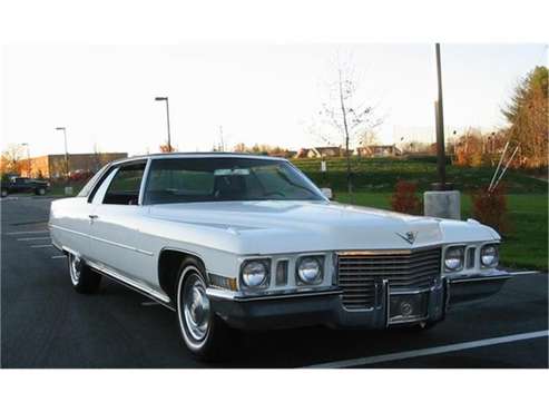 1972 Cadillac Coupe DeVille for sale in Harpers Ferry, WV