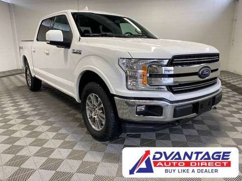 2018 Ford F-150 4x4 4WD F150 Truck Lariat SuperCrew - cars & trucks... for sale in Kent, OR