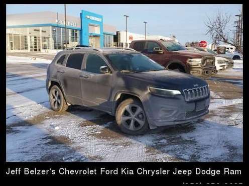 2020 Jeep Cherokee Limited - - by dealer - vehicle for sale in Lakeville, MN