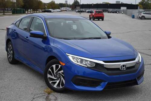 2017 Honda Civic EX ***30K MILES ONLY*** - cars & trucks - by dealer... for sale in Omaha, IA