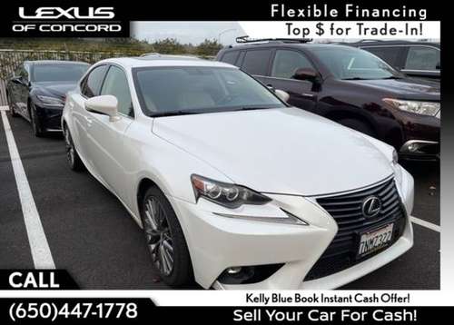 2016 Lexus IS 200t Monthly payment of - - by dealer for sale in Concord, CA
