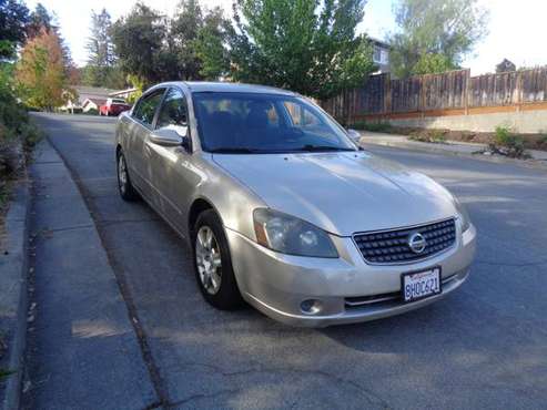 2005 Nissan Altima 2.5 S V-Tce Clean/Runs Great/Great $2650 for sale in San Jose, CA