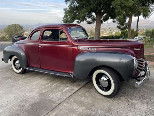 1940 Chrysler Windsor for sale in El Cajon, CA