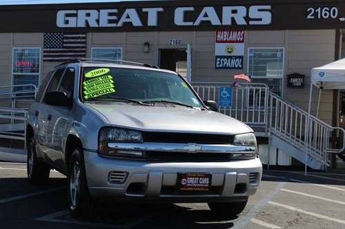 2006 Chevrolet TrailBlazer LS 4dr SUV - EXTRA CLEAN LOW MILES for sale in Sacramento , CA