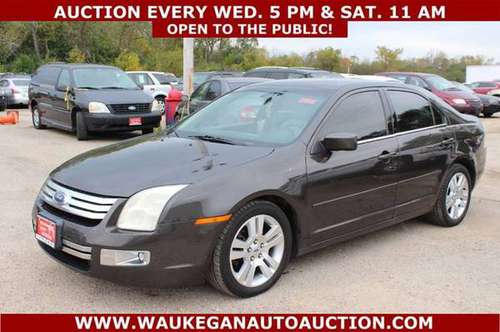 2006 *FORD* *FUSION* SEL 3.0L V6 KEYLESS ENTRY LEATHER ALLOY 185419 for sale in WAUKEGAN, WI