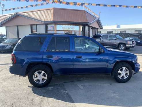 2006 Chevrolet, Chevy TrailBlazer LT 4WD Financing Available for sale in Billings, MT