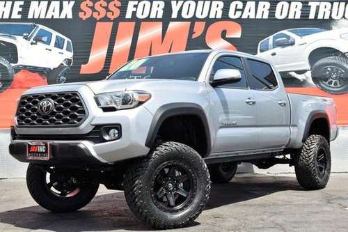 2020 Toyota Tacoma 4x4 4WD TRD Off Road RC Lift 18 FUEL Wheels 33 for sale in HARBOR CITY, CA