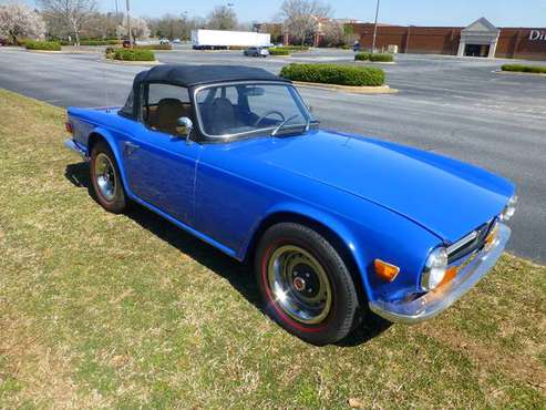 1972 Triumph TR6 for sale in aiken, GA