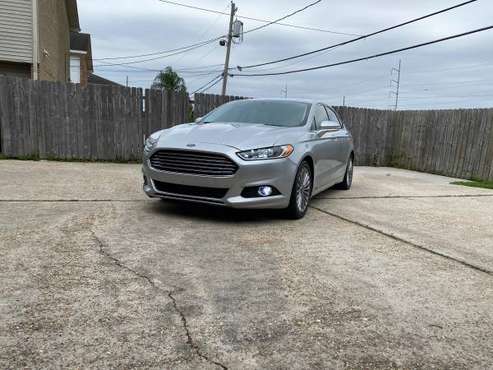 Ford fusion 2015 Titanium - cars & trucks - by owner - vehicle... for sale in Kenner, LA