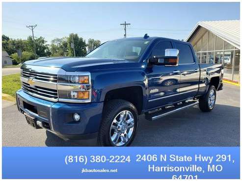 2016 Chevrolet Silverado 2500HD 4x4 Crew Cab High Country Ask for... for sale in Lees Summit, MO