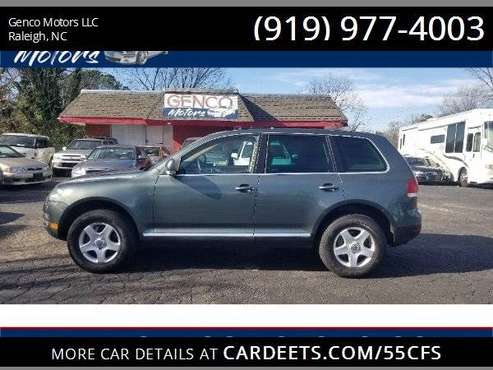 2006 VOLKSWAGEN TOUAREG 3 2, Green - - by dealer for sale in Raleigh, NC
