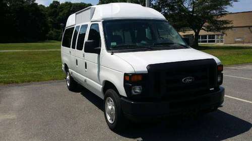 2014 Ford E250 Handicap Wheel Chair Van W/chair lift (#1) for sale in Somerset, MA