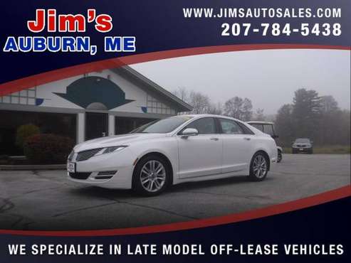 2014 Lincoln MKZ 4dr Sdn Hybrid FWD - - by dealer for sale in Auburn, ME