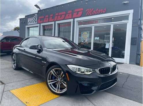 2015 BMW M4 Convertible 2D - - by dealer - vehicle for sale in Concord, CA