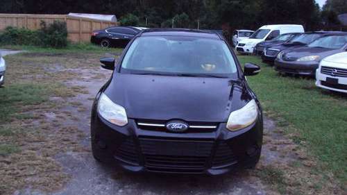2014 Ford Focus SE Hatchback - cars & trucks - by dealer - vehicle... for sale in Jacksonville, GA