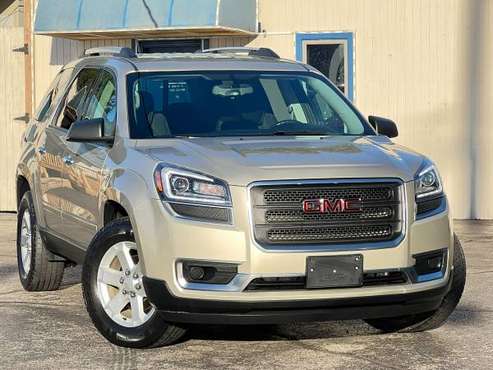 2015 GMC ACADIA 3RD ROW SEATS CAMERA 90 DAY WARRANTY - cars & for sale in Highland, IL