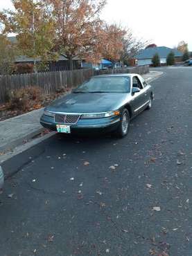 Low mile 96 Lincoln Mark 8 beautiful car - cars & trucks - by owner... for sale in White City, OR
