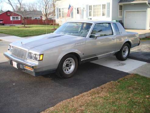 1987 Buick Regal Turbo T Limited - cars & trucks - by owner -... for sale in Lombard, IL