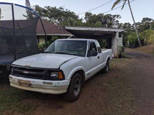 1995 Chevy S10 for sale in hawaii, HI