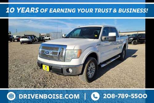 2010 Ford F150 SuperCrew Cab Lariat Pickup 4D 5 1/2 ft - Monkey Lot for sale in Boise, ID