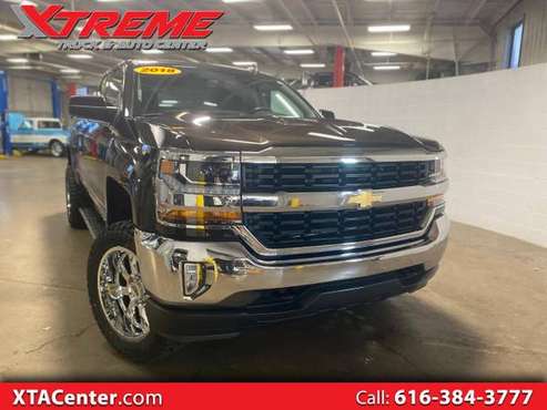 2018 Chevrolet Silverado 1500 LT Double Cab 4WD - - by for sale in Coopersville, MI
