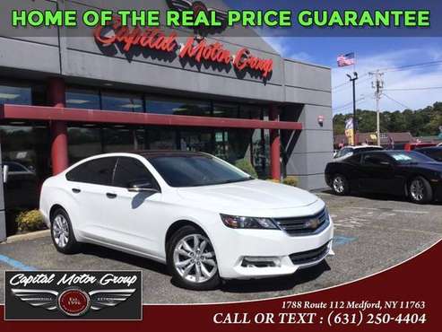 An Impressive 2018 Chevrolet Impala with 68, 256 Miles-Long Island for sale in Medford, NY