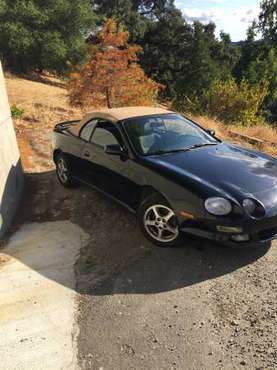 1999 Toyota Celica GT Convertible for sale in Cloverdale, CA