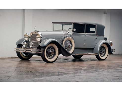 For Sale at Auction: 1928 Hudson Super 6 for sale in Corpus Christi, TX