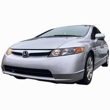 2007 HONDA CIVIC LX, CLEAR TITLE, CLEAN, DRIVES GREAT, GOOD TIRES -... for sale in Burlington, NC