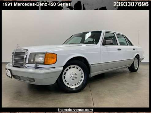 1991 Mercedes-Benz 420 Series 4dr Sedan 420SEL with Indep front... for sale in Naples, FL