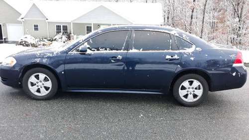 2009 Chevrolet Impala - cars & trucks - by owner - vehicle... for sale in Colchester, CT