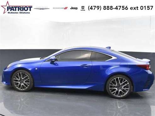 2016 Lexus RC 350 - coupe - - by dealer - vehicle for sale in McAlester, AR