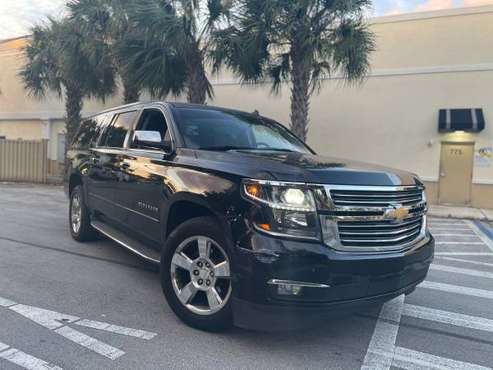 2015 CHEVROLET SUBURBAN - cars & trucks - by dealer - vehicle... for sale in Hollywood, FL