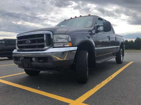 2004 Ford F350 Super Duty XLT 4dr Crew Cab 4X4 Diesel Pickup Truck for sale in Hudson, NY
