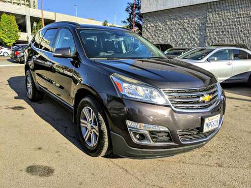 2015 CHEVROLET TRAVERSE LT for sale in National City, CA