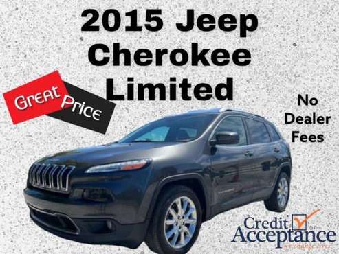 2015 Jeep Cherokee Limited - - by dealer - vehicle for sale in West Palm Beach, FL