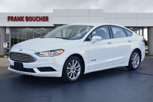 2017 Ford Fusion Hybrid SE FWD for sale in Racine, WI