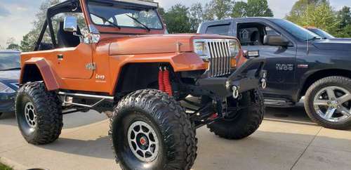 Jeep wrangler yj 350 may trade for sale in NICHOLASVILLE, KY