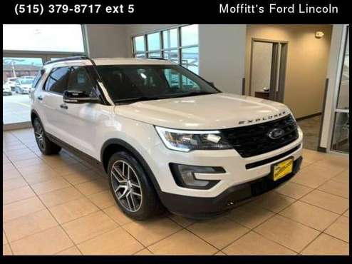 2017 Ford Explorer Sport for sale in Boone, IA