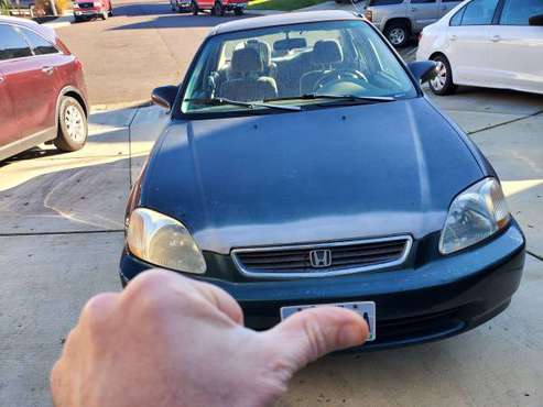 98 Honda Civic - cars & trucks - by owner - vehicle automotive sale for sale in Salem, OR