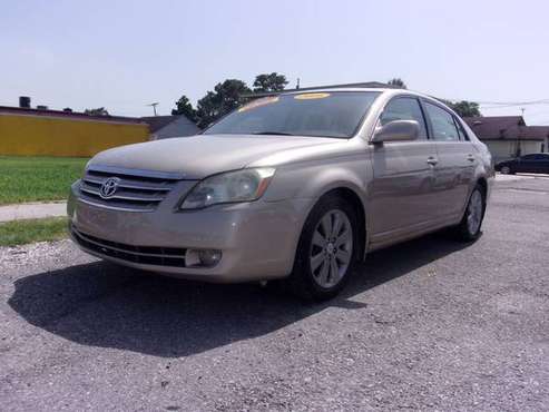 2006 TOYOTA AVALON>XLS>LEATHER>NO ACCIDENTS>DRIVE OFF READY for sale in VICTOR, LA