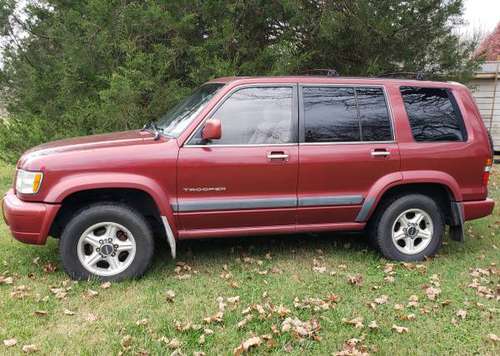 Isuzu Trooper 1998 - cars & trucks - by owner - vehicle automotive... for sale in Conover, NC