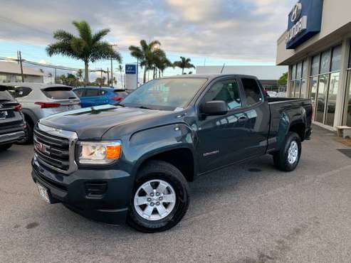 [[ 2017 GMC CANYON EXTENDED CAB ]] 🦃 LONG BED 🦃 - cars & trucks - by... for sale in Kahului, HI