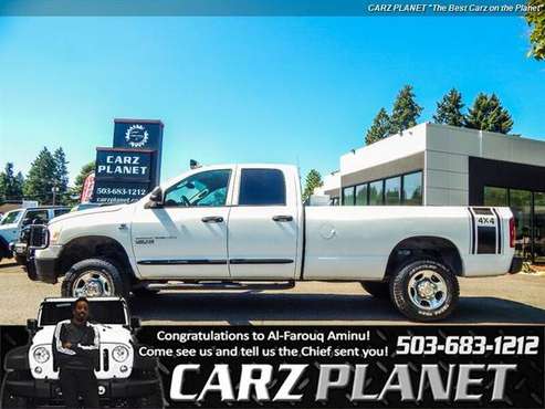 2006 Dodge Ram 3500 4x4 LONG BED 5.9L DIESEL TRUCK 4WD RAM for sale in Gladstone, OR