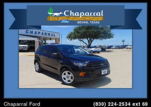 2018 Ford Escape S (Mileage: 16,552) for sale in Devine, TX