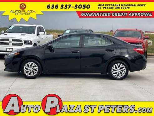 2019 Toyota Corolla LE *$500 DOWN YOU DRIVE! - cars & trucks - by... for sale in St Peters, MO