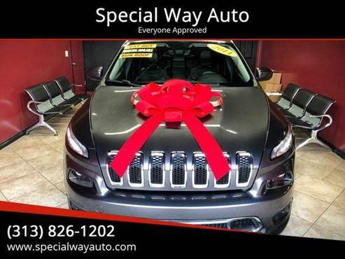 2014 Jeep Cherokee Limited 4dr SUV BAD CREDIT NO CREDIT OK!! for sale in Hamtramck, MI