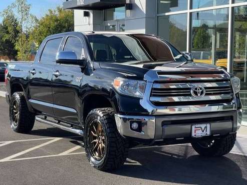 2016 Toyota Tundra 1794 Edition 4x4! New Wheels & Tires - cars & for sale in Boise, ID