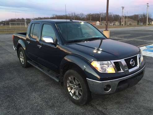 2019 Nissan Frontier SL Crew Cab 4X4, V6, 32k miles for sale in Siloam Springs, AR