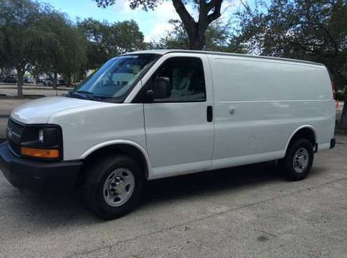 2012 Chevrolet Express 2500 cargo van - - by dealer for sale in Pompano Beach, FL